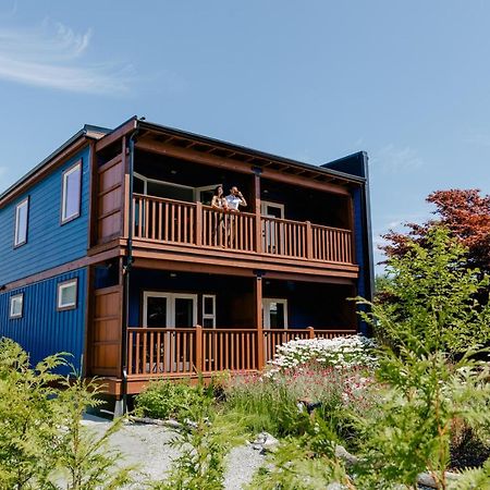 Pluvio Restaurant And Rooms Ucluelet Eksteriør billede