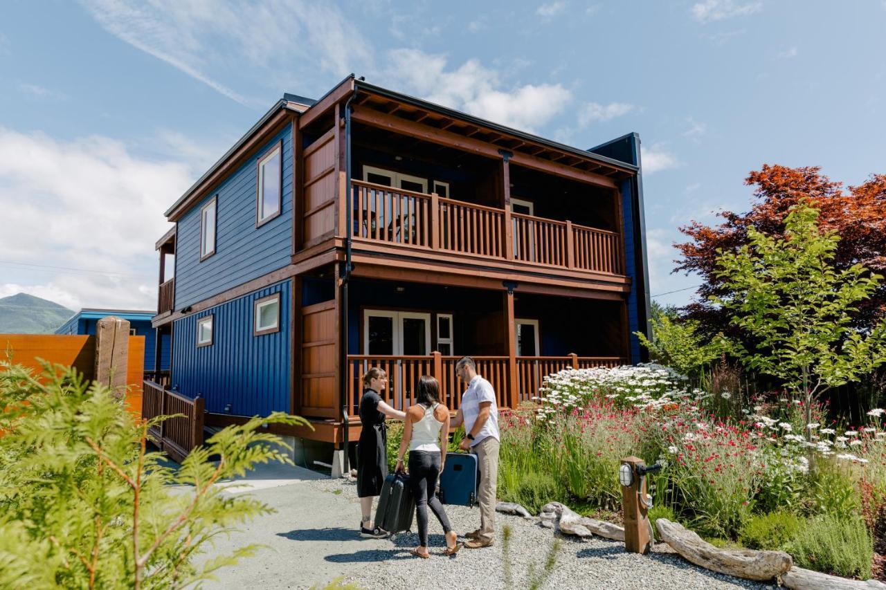Pluvio Restaurant And Rooms Ucluelet Eksteriør billede