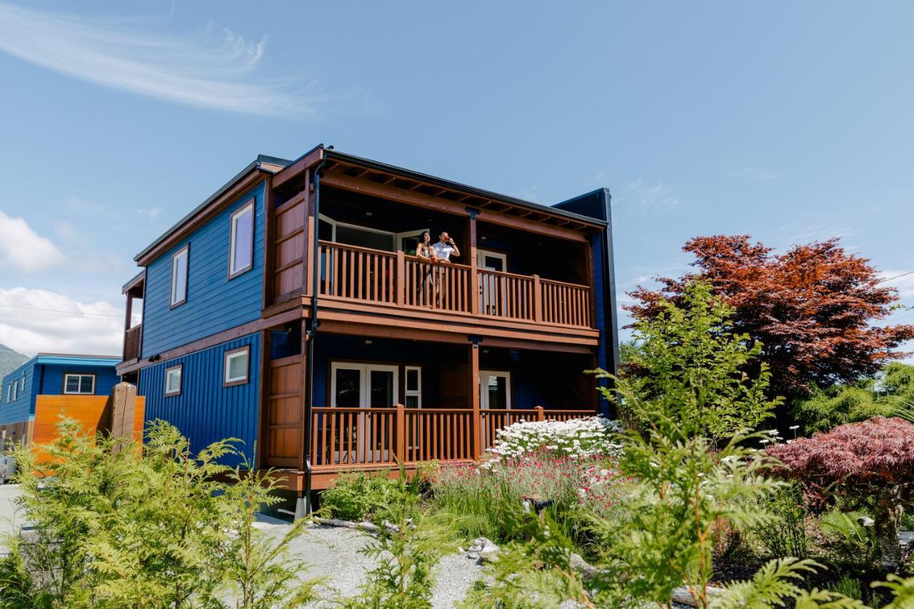 Pluvio Restaurant And Rooms Ucluelet Eksteriør billede