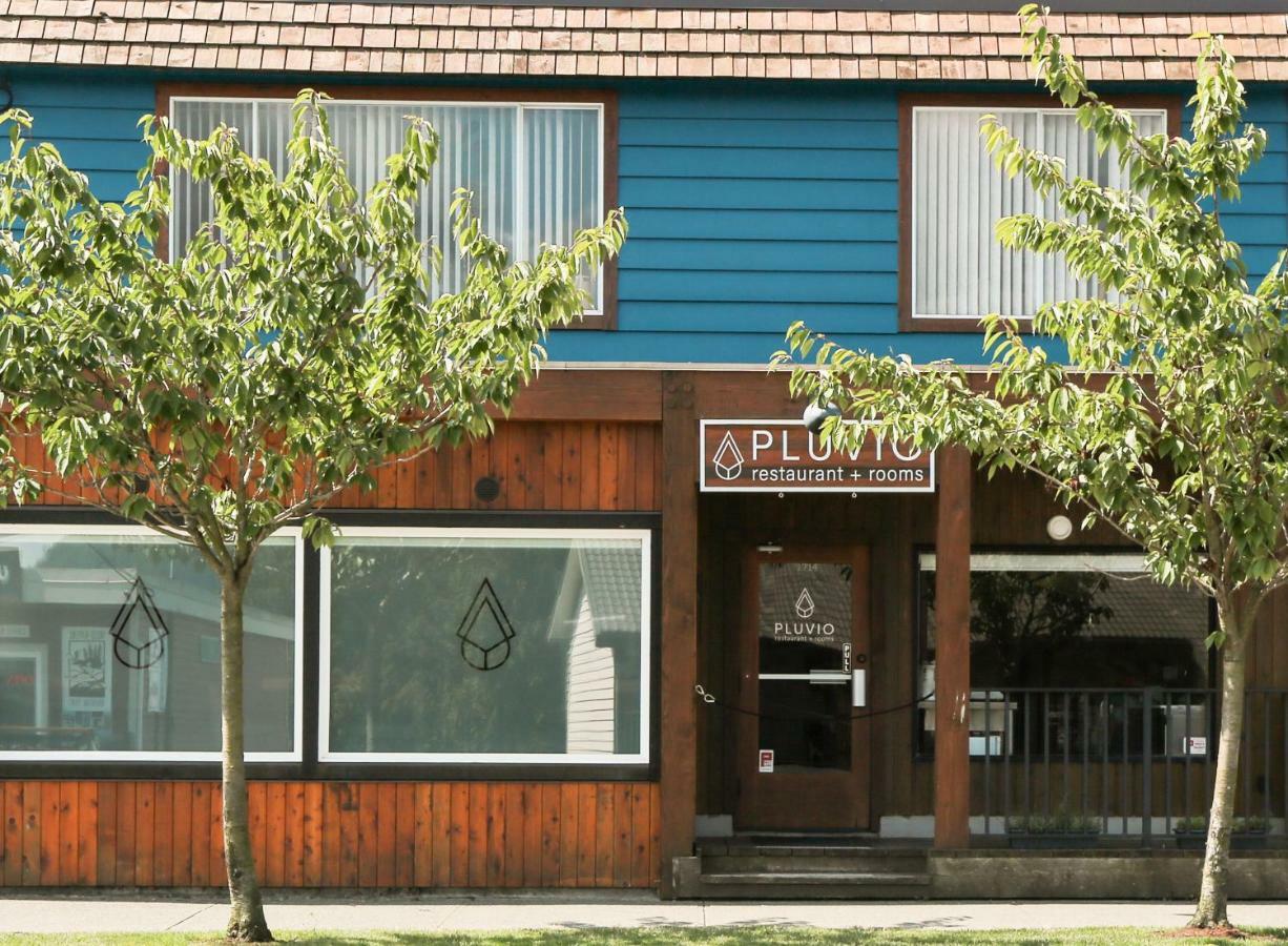 Pluvio Restaurant And Rooms Ucluelet Eksteriør billede